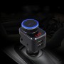 Intelligent Charger BT Car MP3 Player Car Charger Battery Voltage Displayed Dual USB Fast Charging