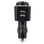 Intelligent Charger Car Charger Dual USB Fast Charging with Electronic Razor Function