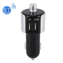 Wireless Bluetooth Car MP3 Music Player FM Transmitter Car Charger Adapter with Dual USB Ports