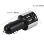Wireless Bluetooth Car MP3 Music Player FM Transmitter Car Charger Adapter with Dual USB Ports