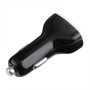 LZ-429 QC3.0 2.4A Three USB-порты Smart Quick Car Charger (Black)