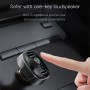 Baseus T Typed Bluetooth Mp3 Car Charger, для iPhone, Galaxy, Huawei, Xiaomi, HTC, Sony и других смартфонов (кофе)