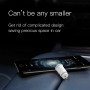 Baseus Grain Dual USB Smart Car Charger 3.1a Max Output, для iPhone, Galaxy, Huawei, Xiaomi, HTC, Sony и других смартфонов (черный)