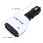 HSC YC-02 Multi-function Car Auto Fuel Economizer Dual USB 3.4A Charger Car Battery Detection EFS Battery Saving Circuit