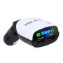 HSC YC-02 Multi-function Car Auto Fuel Economizer Dual USB 3.4A Charger Car Battery Detection EFS Battery Saving Circuit