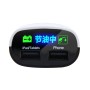 HSC YC-02 Multi-function Car Auto Fuel Economizer Dual USB 3.4A Charger Car Battery Detection EFS Battery Saving Circuit