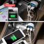 HSC YC-02 Multi-function Car Auto Fuel Economizer Dual USB 3.4A Charger Car Battery Detection EFS Battery Saving Circuit