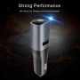 2 in 1 Wireless Bluetooth 4.0 Stereo In-ear Earphone Headset + Single 5V 2.1A USB Charging Port Car Charger for Smartphones, Bluetooth Distance: About 10m