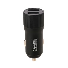 REMAX RCC221 Retour Series QC3.0 Dual USB Car Charger(Black)