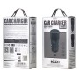 REMAX RCC221 Retour Series QC3.0 Dual USB Car Charger(Black)