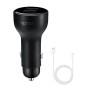 Honor AP38C 5V 4.5A Car Charger быстро зарядка с кабелем данных Type-C