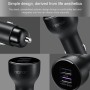 Honor AP38C 5V 4.5A Car Charger быстро зарядка с кабелем данных Type-C