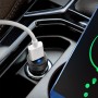 HOCO Z32A 18W Micro USB 7 Pin Interface Flash Power Fully Compatible Car Charger + Micro USB 7 Pin Cable Set(Black)