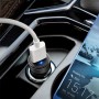 HOCO Z32A 18W USB-C / Type-C Interface Flash Power Fully Compatible Car Charger + USB-C / Type-C Cable Set (Black)