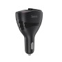 HOCO Z34 3.1A Dual USB Interface Thunder Smart Car Charger with Digital Display & Cigarette Lighter(Black)