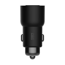 Original Xiaomi Youpin ROIDMI BFQ04RM Dual USB Car Charger Bluetooth 4.2 Audio Transmitter (Black)