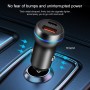 ACC-581 PD 20W + QC3.0 Type-C / USB-C + USB Fast Charging Car Charger (Black)