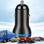 ACC-581 PD 20W + QC3.0 Type-C / USB-C + USB Fast Charging Car Charger (Black)