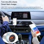 ACC-581 PD 20W + QC3.0 Type-C / USB-C + USB Fast Charging Car Charger (Silver)