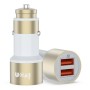 IVON CC33 36W 6A Dual QC 3.0 USB Full Metal Car Charger