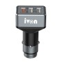 Ivon CC36 39W 7.2A QC 3.0 USB + Двойное USB -автомобильное зарядное устройство с окружающим светом