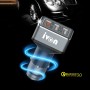 IVON CC36 39W 7.2A QC 3.0 USB + Dual USB Car Charger with Ambient Light