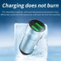 IVON CC38 2.4A Dual USB Car Charger + 1m USB to 8 Pin Fast Charge Data Cable Set