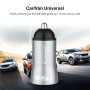 IVON CC39 18W 3.1A QC 3.0 USB CAR Зарядное устройство + 1 м USB до 8 -контактного кабеля быстрого зарядки