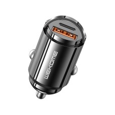 WK WP-C38 Mini PD20W USB + Type-C Car Charger