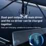 WK WP-C38 Mini PD20W USB + Type-C Car Charger