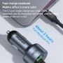 MOMAX UC17E 100W USB-C / TYPE-C X 2 + USB Три порта CAR Зарядное устройство