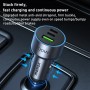 MOMAX UC17E 100W USB-C / TYPE-C X 2 + USB Три порта CAR Зарядное устройство