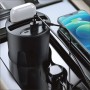 X13A 4 in 1 Car QI Standard Charging Cup Wireless Fast Charger