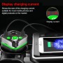 Cup Holder Car Charger Car Bluetooth MP3 Support Bluetooth / TF Card / U Disk / FM (Green)