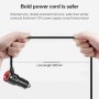 Cup Holder Car Charger Car Bluetooth MP3 Support Bluetooth / TF Card / U Disk / FM (Red)