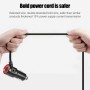 Cup Holder Car Charger Dual Cigarette Lighter 4USB Ports Charger Car MP3 Player (Red)