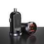 Joyroom C-A09 30W Mini Dual QC3.0 Smart Car Charger (Black)