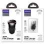 Joyroom C-A09 30W Mini Dual QC3.0 Smart Car Charger (Black)