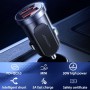 Joyroom C-A09 30W Mini Dual QC3.0 Smart Car Charger (синий)