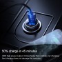 Joyroom C-A09 30W Mini Dual QC3.0 Smart Car Charger (синий)