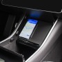 Портативный автомобиль QC 3.0 Беспроводное быстрое зарядное устройство для Tesla Model 3 до 2021 года