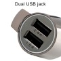 Car Multi-functional Dual USB Charger Adapter PD Fast Charger with Safety Hammer