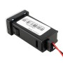 Car QC3.0 Fast Charge USB Interface Modification Charger for Toyota, Fuse to Take Power (Red Light)