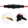 Car QC3.0 Fast Charge USB Interface Modification Charger for Toyota, Fuse to Take Power (Red Light)