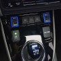 Car QC3.0 Fast Charge USB Interface Modification Charger for Toyota, Cigarette Lighter to Take Power (Blue Light)