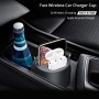 X9A Car QI Standard Charging Cup Wireless Fast Charger