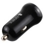 X-level CCMN-01 5V 2.4A Portable Dual USB Smart Car Charger (Black)