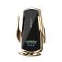 N1 Car Automatic Inductive Magnetic Suction Wireless Charger (Champagne Gold)