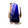 N3 Car Automatic Inductive Magnetic Suction Wireless Charger (Champagne Gold)