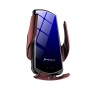 N3 Car Automatic Inductive Magnetic Suction Wireless Charger (Purple)